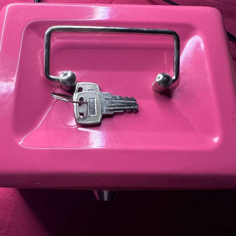 small cash box